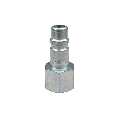 Connector - 1/2" FPT Thread - Plated Steel