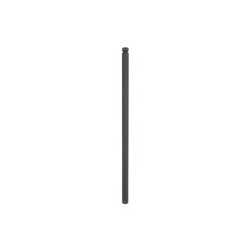 Ball Tip Driver Bit - 10 mm Tip - 6" Length - Protanium Steel