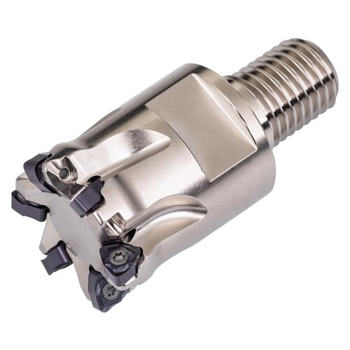 High-Speed Steel 32A6R040M16-SWN04C-C Milling Cutter - 32 mm Dia.