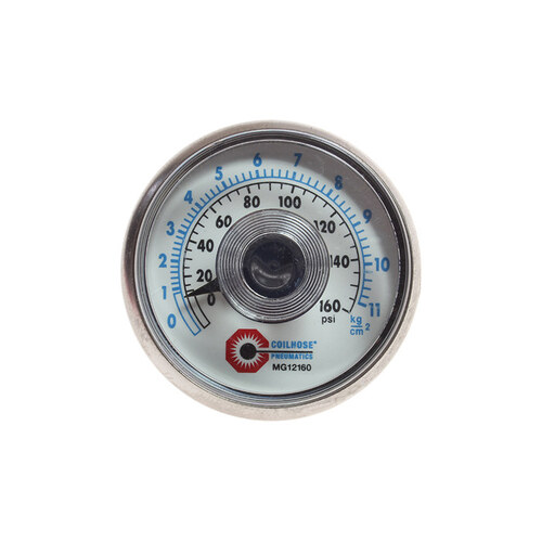 1/8" Dial Gauge - Aluminum