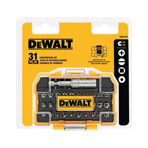 Screw Driving Set - S2 Modified Steel