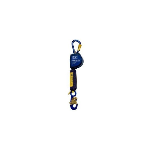 Self-Retracting Lifeline - 11 ft Length - Aluminum Snap Hook