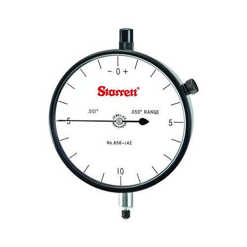 White Dial Indicator -.375" Diameter