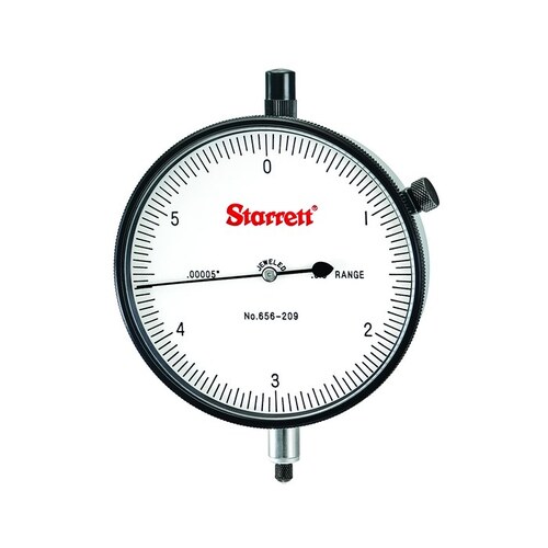 White Dial Indicator -.375" Diameter
