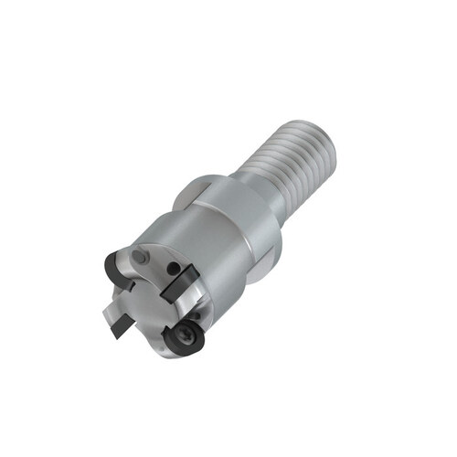 High-Speed Steel 15E4R020M08-SRD05-CF Milling Modular Head - 10 mm Dia.