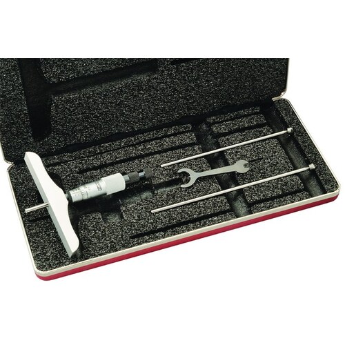 Micrometer Depth Gauge - 4" Length - 5/32" Diameter