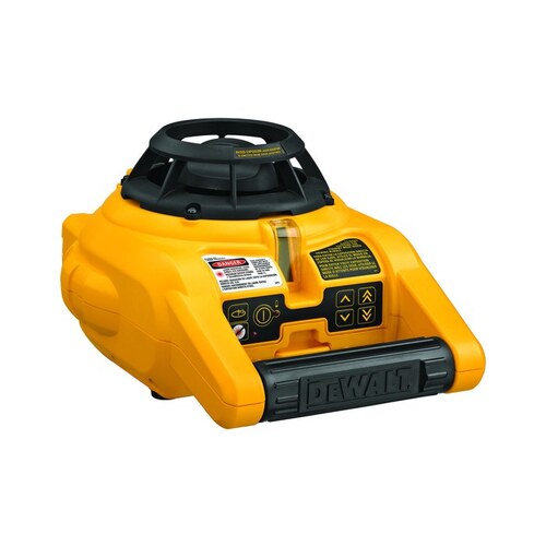 DEWALT DW074KD Interior/Exterior Rotary Laser Level