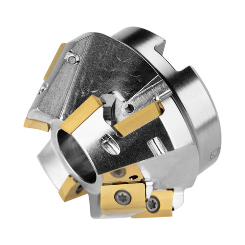 High-Speed Steel 150T03R-IS60XP16-C Milling Cutter - 1.5" Dia.