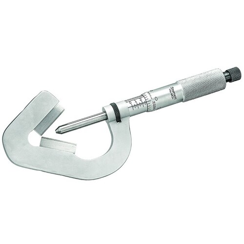 Carbide V-Anvil Micrometer