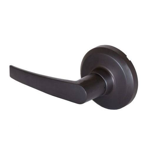 Slate Dummy Lock Oil Rubbed Bronze Finish