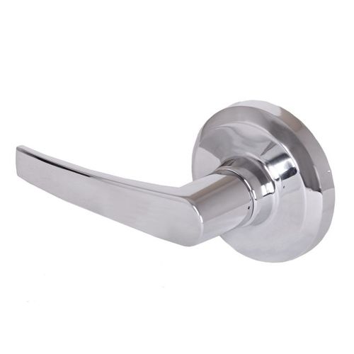 Slate Dummy Lock Bright Chrome Finish