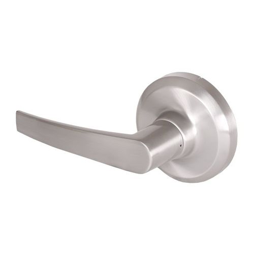 Slate Dummy Lock Satin Nickel Finish