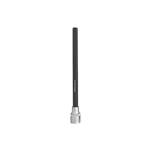 Hex Bit Driver Bit - 8 mm Tip - 6" Length - Protanium Steel