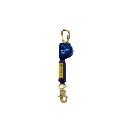 Self-Retracting Lifeline - 11 ft Length - Swivel Hook