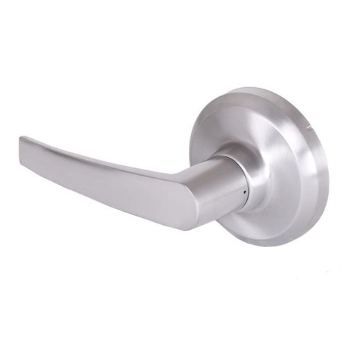 Slate Dummy Lock Satin Chrome Finish