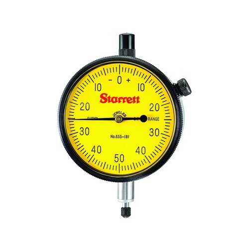 Yellow Dial Indicator -.375" Diameter