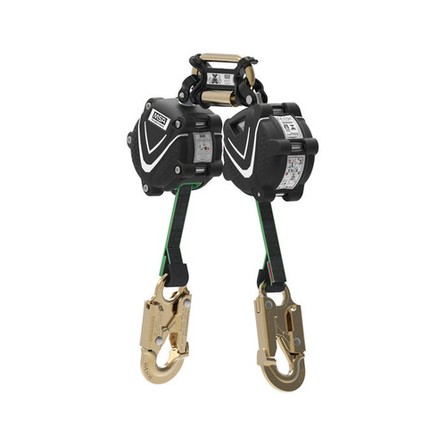 Black Green Fall Protector
