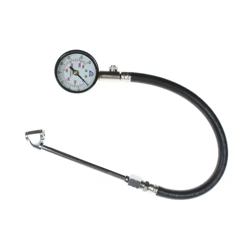 Coilhose A535 0 to 160 psi Dial Dual Tire Pressure Gauge