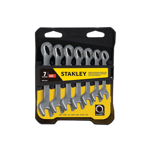 Stanley STMT72256 Steel Stubby Combination Wrench Set