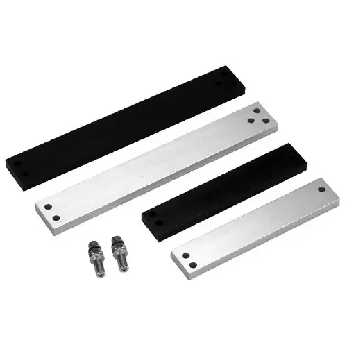 ASB - Aluminum Frame Spacer Bracket Black Anodized