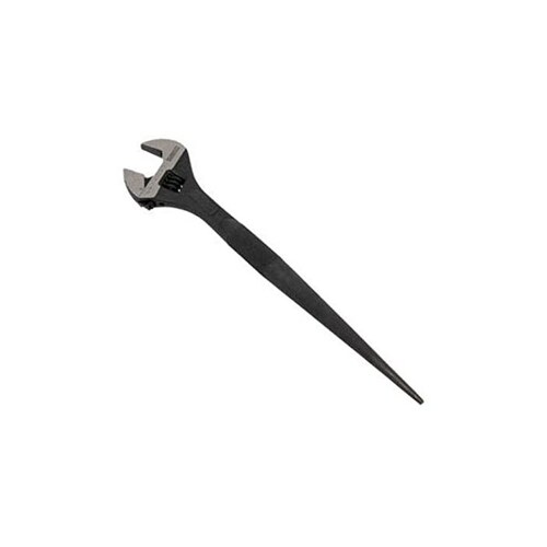 DEWALT DWHT80272 Steel Adjustable Wrench - 16" Length - 1 17/26" Jaw Capacity