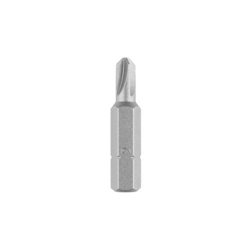 TORQ-SET Insert Bit - #2 Tip - 1/4" Shank - 1" Length - S2 Steel