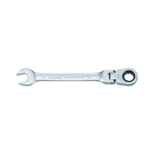 Combination Wrench, Metric, 10 mm Head, 5-11/32 in L