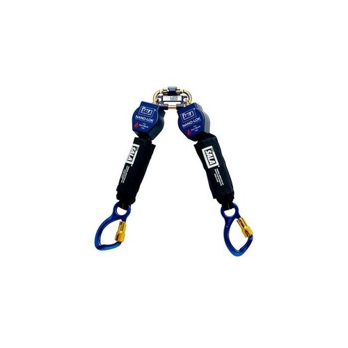 DBISALA 3101503 Quick Connect Black Kevlar bing SelfRetracting