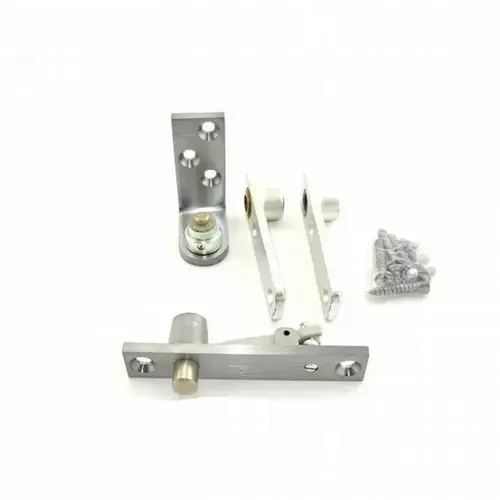 Double Acting Pivot # 100456 Satin Chrome Finish