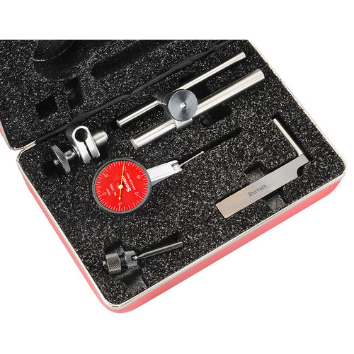 Starrett R709ACZ Red Dial Test Indicator .078" (2mm) Diameter