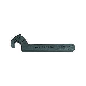 Proto JC471 Adjustable Hook Spanner Wrench - 3/4 to 2 Jaw