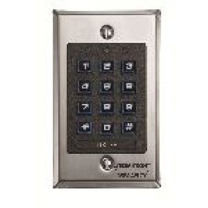 Assa Abloy Electronic Security Hardware - Securitron DK38 Keypad Only ...