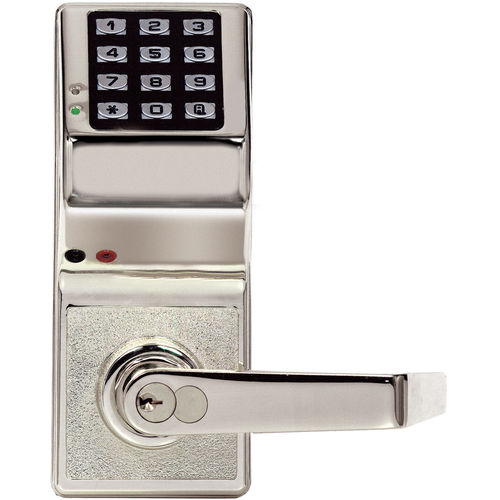 Alarm Lock DL41003 Digital Lock Bright Brass Finish