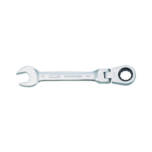 Combination Wrench, Metric, 14 mm Head, 6-9/32 in L