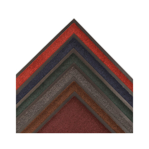 131 Brown Indoor Decalon Carpeted Entry Mat - 60 ft Width - 4 ft Length - Vinyl Backing Material