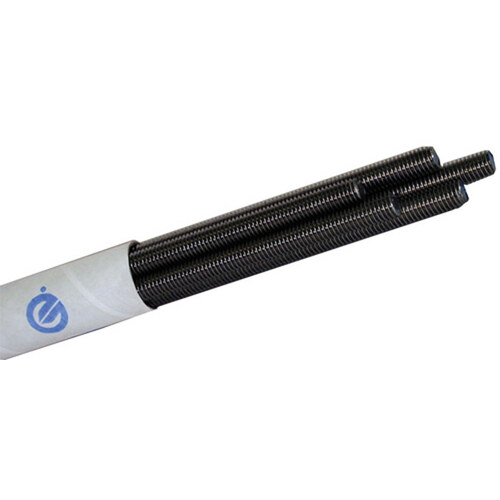 National Coarse Low Carbon Steel Coarse Threaded Rod - 1/2" Diameter - 1/2-13