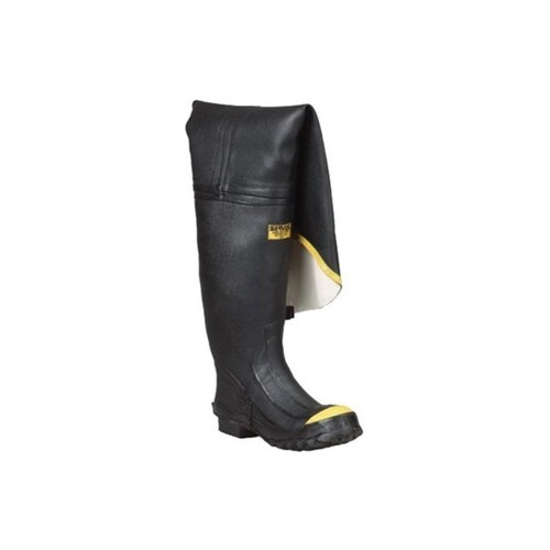 Black 8 Waterproof & Rain Boots - 36" Height - Rubber Upper and Rubber Sole