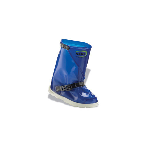 Blue 3XL Waterproof & Rain Overboots/Overshoes - 12" Height - Polyurethane Upper and Polyurethane Sole