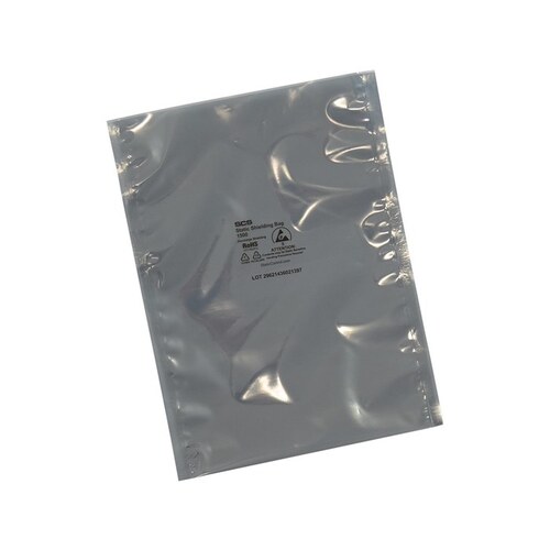 1500 Series Translucent Metal-Out Bag - 12" Length - 10" Wide - 3 mil Thick - pack of 100