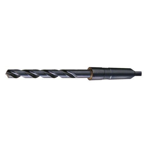 1682 3/4" Reduced Shank Drill - Radial 118 Point - 5.875" Spiral Flute - Right Hand Cut - 10.5" Overall Length - High-Speed Steel - C
