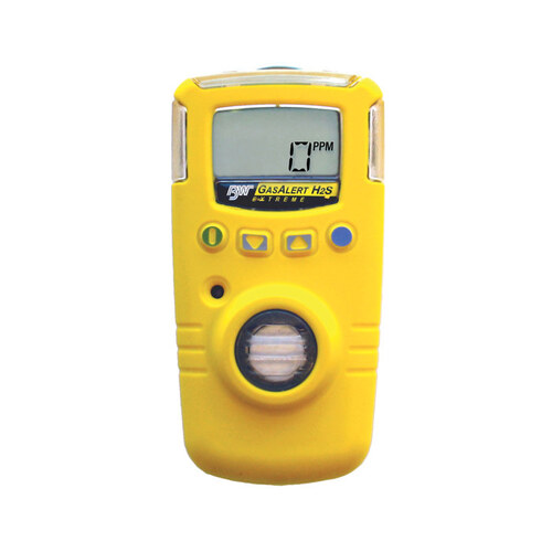 BW Technologies GAXT-V-DL-B Black Single-Gas Monitor - Chlorine Dioxide ...