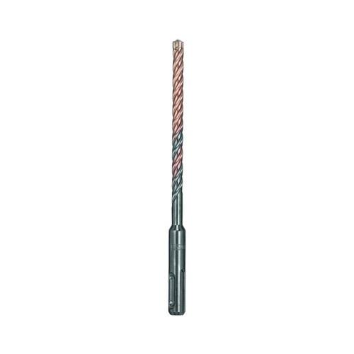 1/4" SDS Plus Masonry Drill Bit - Open Head Point - 6" Overall Length - Carbide