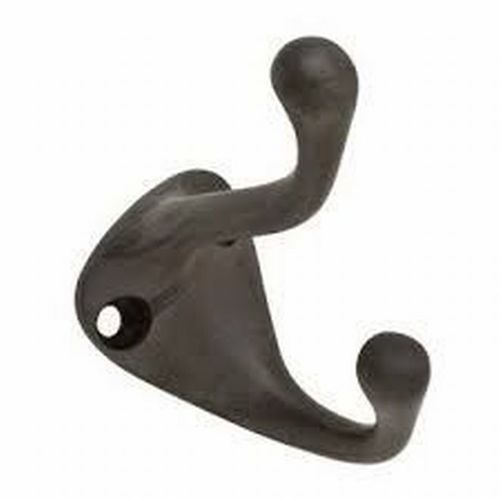 Ives Residential 572A10B Aluminum Coat and Hat Hook Oil Rubbed Bronze Finish