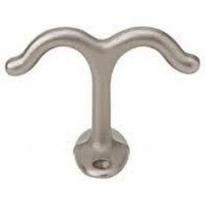 Ives Residential 580A15 Aluminum Ceiling Hook Satin Nickel Finish