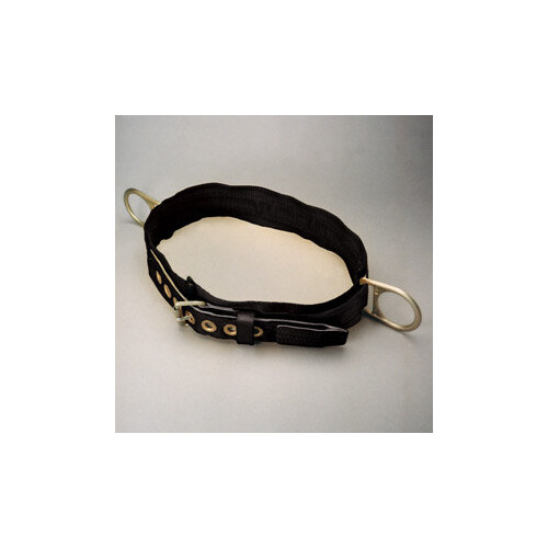 Miller 2NAL/SBK 2NAL Black Small Nylon Body Belt Positioning Belt 3