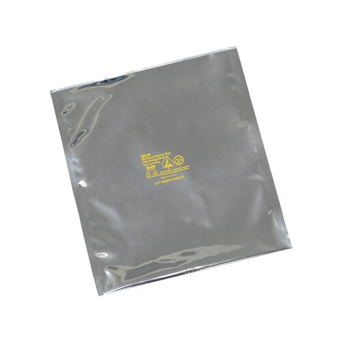 2700 Silver Moisture Barrier Bag - 30" Length - 10" Wide - 7 mil Thick - pack of 100