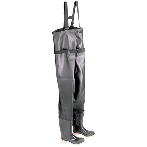 Dunlop 860671300 86067 Black 13 Chest Waders - Reinforced Midsole ...