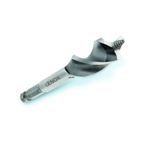 1" Utility Bit - 2-1/2" Flute - 6" Overall Length - Bi-Metal - 3/8" Shank - 06A1616