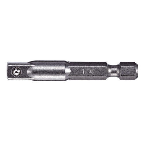 1/4 in-Hex Adapter - 2" Length - S2 Modified Steel