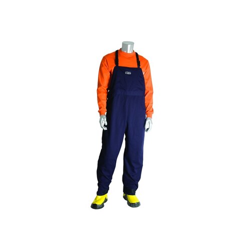 Blue Medium Ultrasoft Fire-Resistant Overalls - Fits 40 to 42" Chest - 32" Inseam